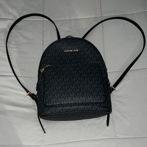 Mk medium size backpack.